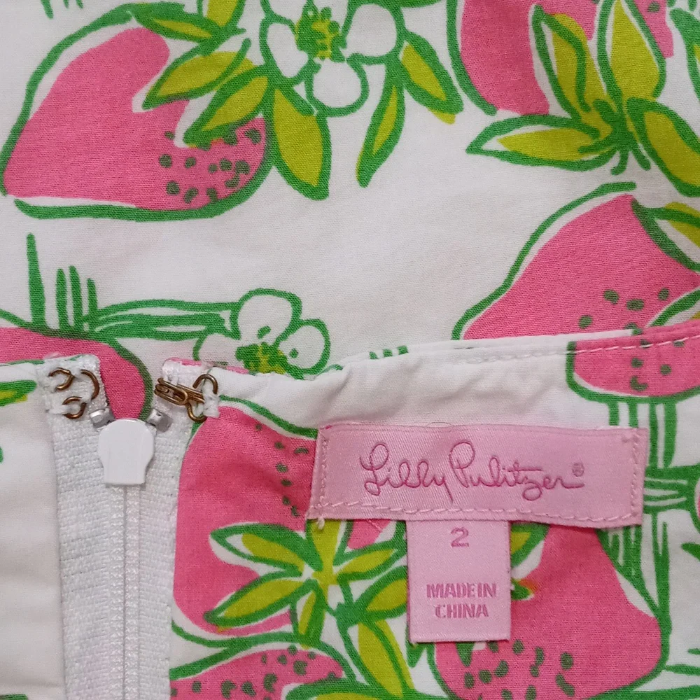 🍓Holy Grail🍓 Lilly Pulitzer - Worth Shift Dress - Picture 3 of 16